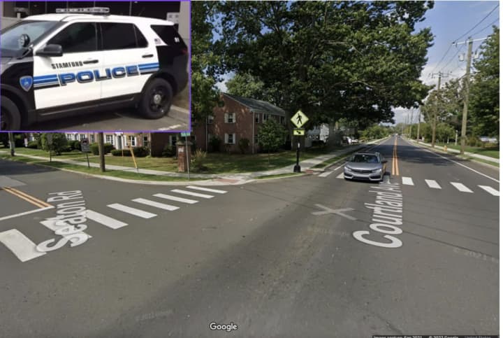 An 84-year-old Stamford man was killed crossing a city street.