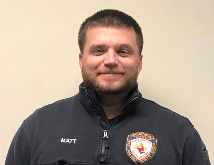 Twelve-year Pequannock rescue squad member Matthew J. Mudd died after a fearless battle with cancer on Thursday, Sept. 29, just six days after his wedding. He was 33.