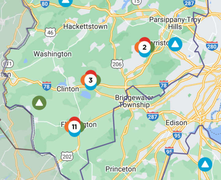 Tuesday, Oct. 25 outages
