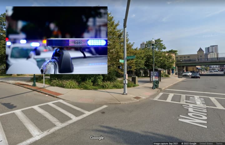 The suspect of the stabbing was apprehended in a taxicab at the corner of North Avenue and The Boulevard in New Rochelle.