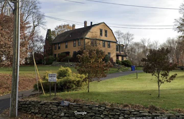 The Captain Grant&#x27;s Inn in Connecticut, seen above, was used as a filming location for Netflix&#x27;s &quot;28 Days Haunted.&quot;