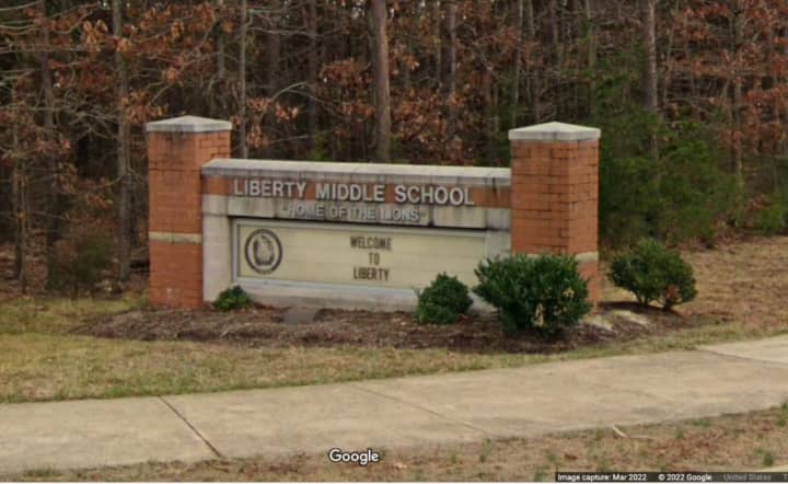 Liberty Middle School.