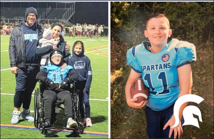 The Sparta community is rallying for a 5th grader and youth football player who is preparing to undergo chemotherapy treatment after he was recently diagnosed with bone cancer.