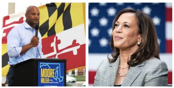 Kamala Harris is coming back to Maryland to support gubernatorial hopeful Wes Moore.