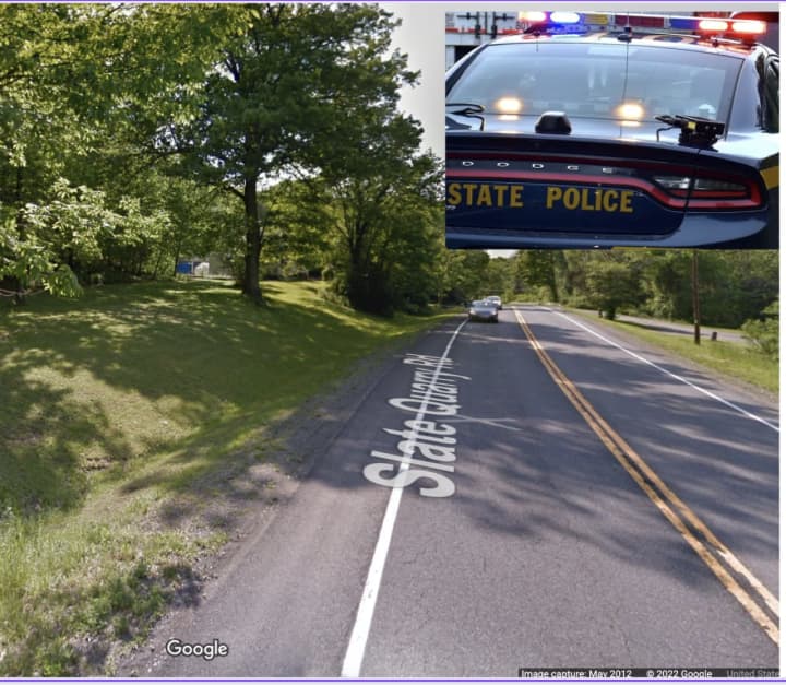 A Hudson Valley woman was killed after her car left the roadway and hit a pole and some trees.