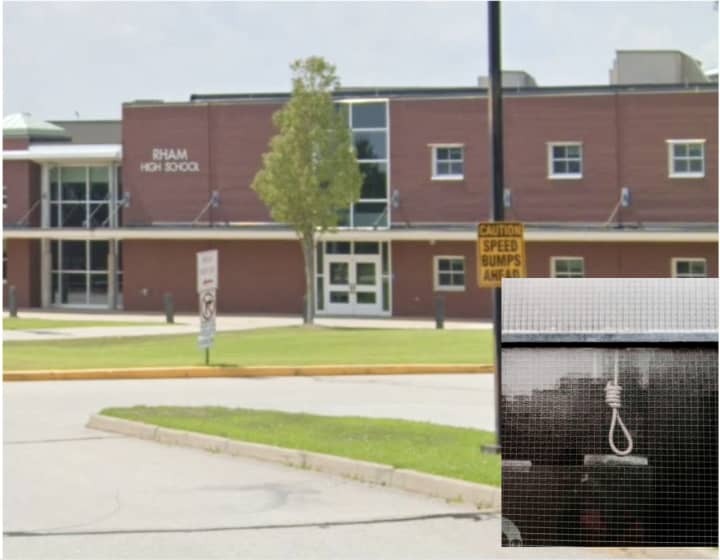 Police are investigating after a noose was found in a boy&#x27;s bathroom at a CT high school.