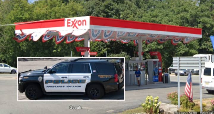 Exxon on Rt. 46 in Mount Olive/Mount Olive Police