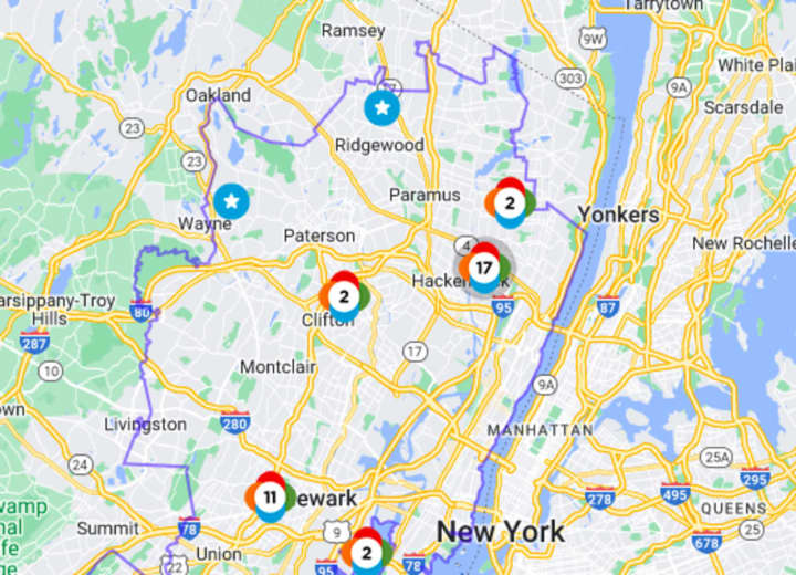 PSEG outage map