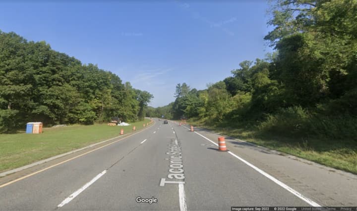 The crash happened on the Taconic State Parkway northbound in the area of Illington Road in Yorktown.