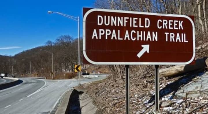 Dunnfield Creek/Appalachian Trail