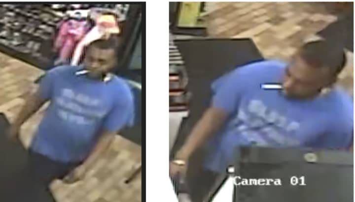 Know Him? Groton police are asking the public for identifying an alleged robbery suspect.