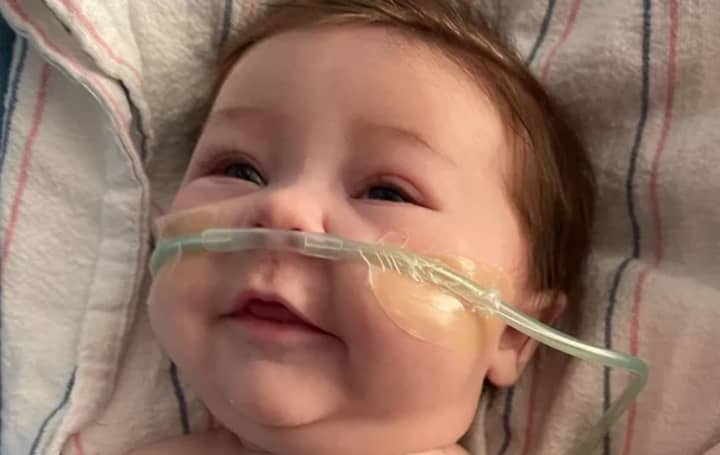 Support is on the rise for a beloved two-month-old infant from the Lehigh Valley who is on a ventilator in the ICU.