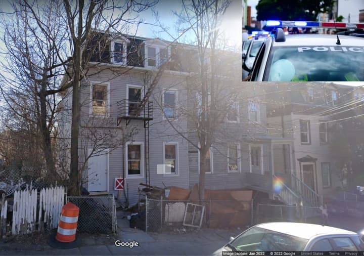 The shooting happened in Yonkers at 32 Vineyard Ave.