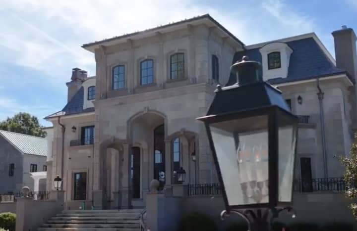 Moorestown mansion for sale.