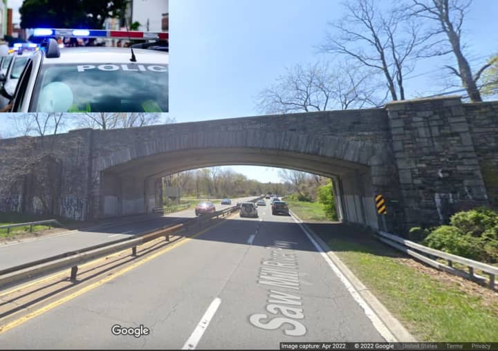 The man was struck on the southbound Saw Mill River Parkway in Yonkers near Odell Avenue.