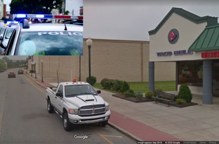 The Taco Bell location in Yorktown at 359 Downing Dr.