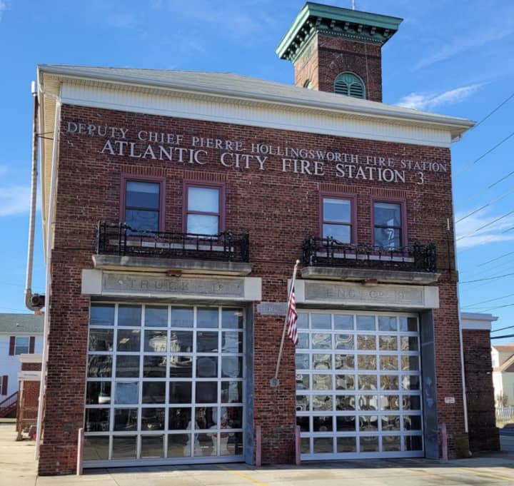 Grant and Indiana Fire Station in Atlantic City