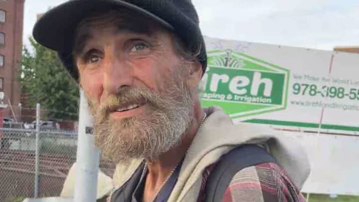 Joe is a homeless man from Lawrence, MA, who is desperately in need of winter essentials.