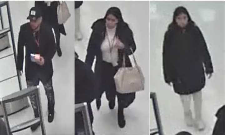 Know them? Police are asking for help identifying three people who allegedly stole a woman&#x27;s wallet out of her purse.