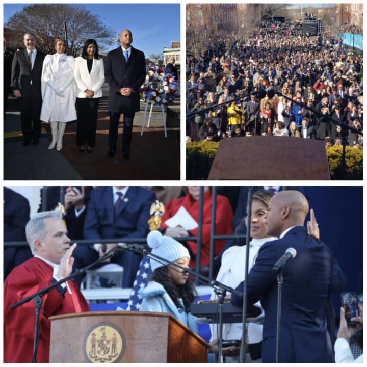 Sites of the inauguration shared by new Maryland Gov. Wes Moore and Lt. Gov. Aruna Miller