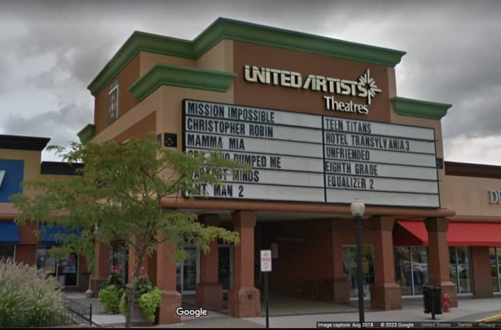The Regal United Artists Theatre at the Cortlandt Town Center, located in Mohegan Lake at 3131 East Main St. (Route 6).
