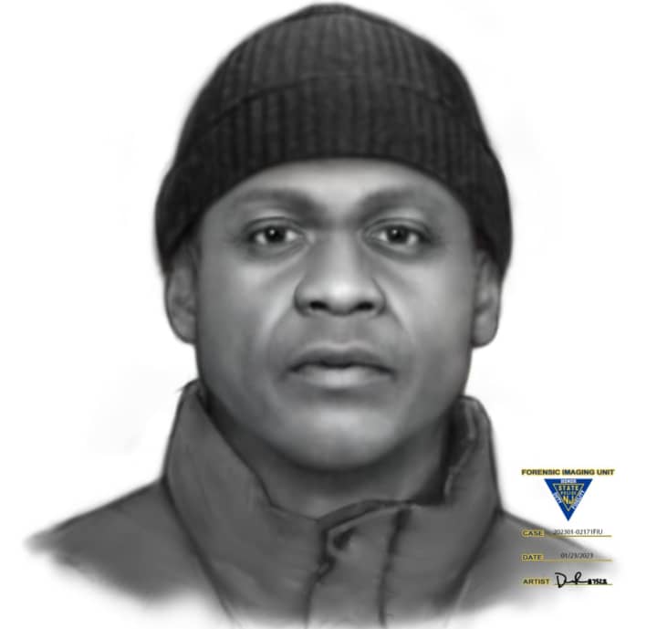 Recognize him? Police have released a composite sketch of a man they say “ransacked” a Princeton home and made off with cash and jewelry earlier this month.