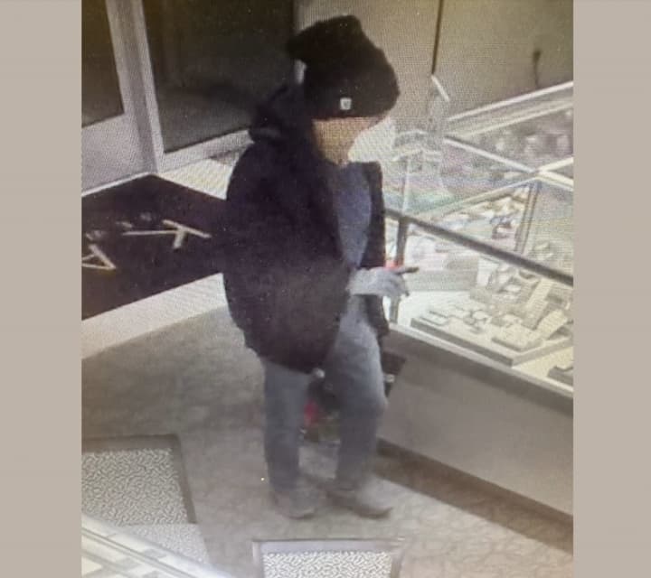 Jewelry store robbery suspect