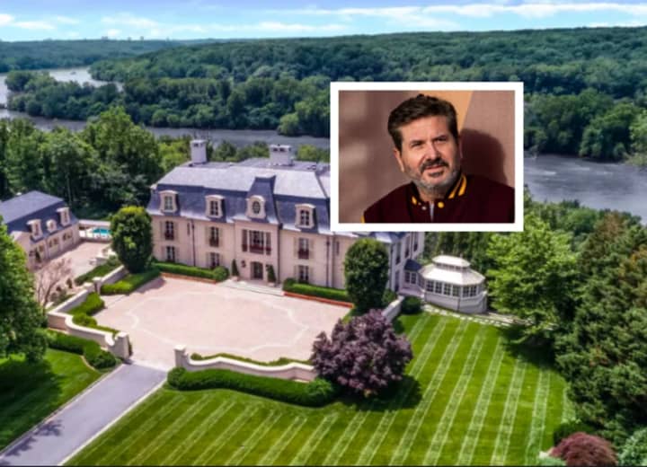 Dan Snyder&#x27;s Potomac mansion is on the market for $49 million.