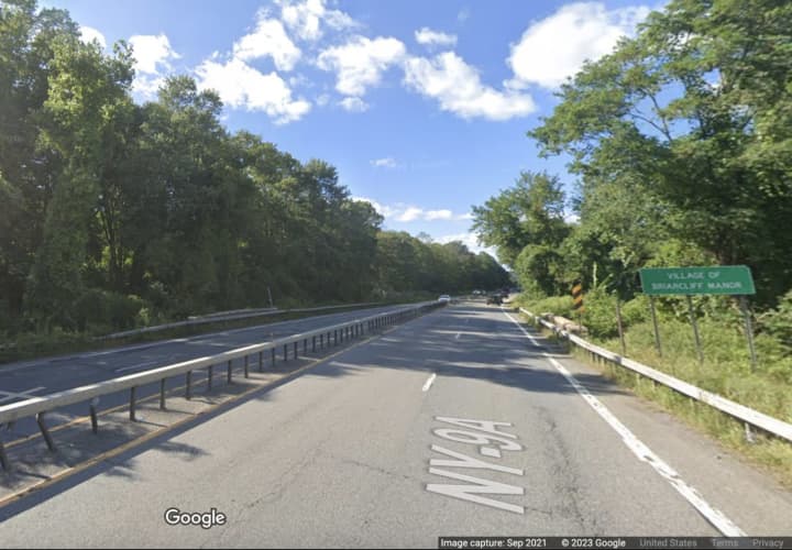 The lane closures will affect Route 9A in Northern Westchester between Mount Pleasant and Ossining.