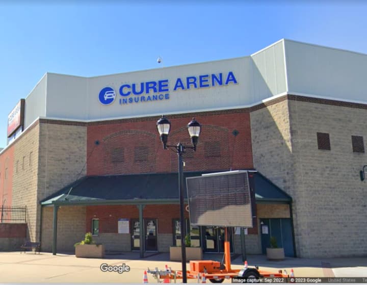 CURE Arena in Trenton.