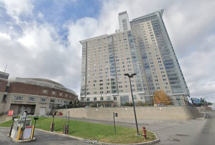 A 33-year-old Cambridge man apparently committed suicide by jumping off Boston University&#x27;s Student Village II building on Wednesday night, Feb. 15.