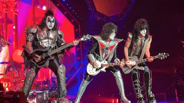 Kiss will perform in Baltimore in one of their last stops ever.