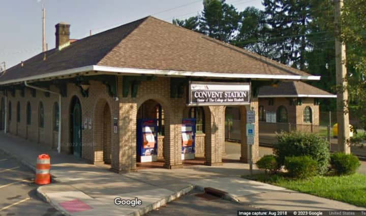 Convent Station, Morris Township.
