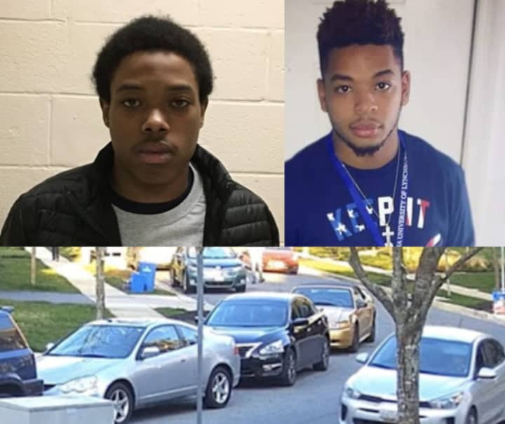 Rodjaun Neal-Williams, his victim, and the scene in Montgomery County