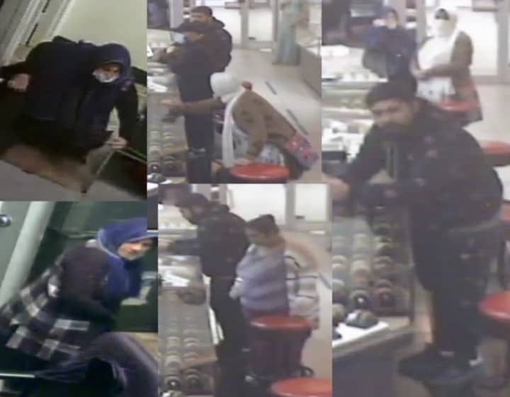 Photos of the suspects.