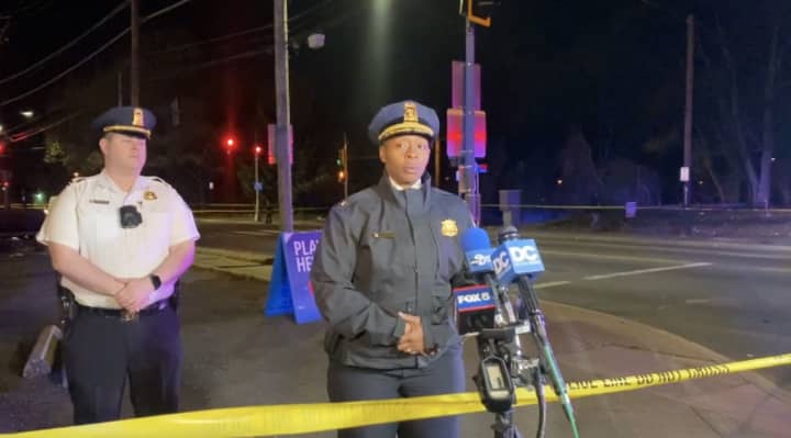 Commander Lashay Makal provides an update regarding the two teenagers shot in the 2200 block of Alabama Avenue, SE.