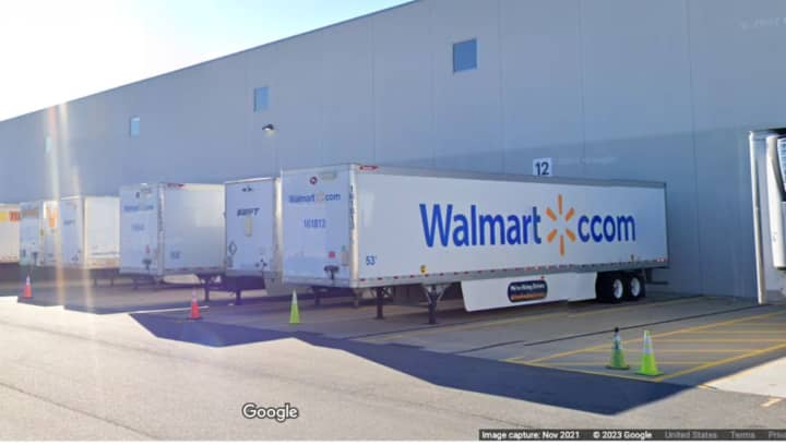 Walmart trucks