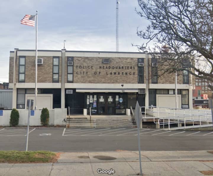 Lawrence Police Department headquarters