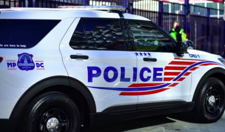 Washington Metropolitan Police officers arrested a preteen for a pair of robberies in Northwest DC.