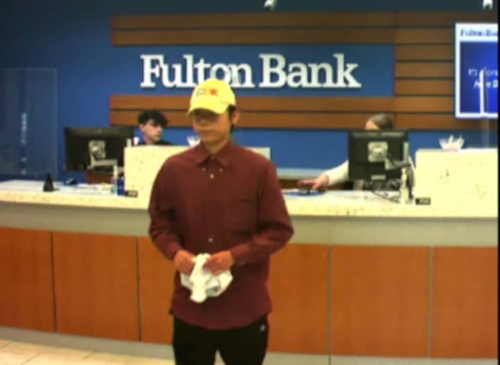 Cherry Hill bank robbery suspect