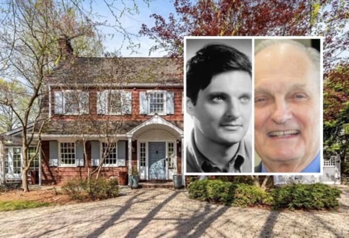 Alan Alda&#x27;s former Leonia home has hit North Jersey&#x27;s real estate market.
