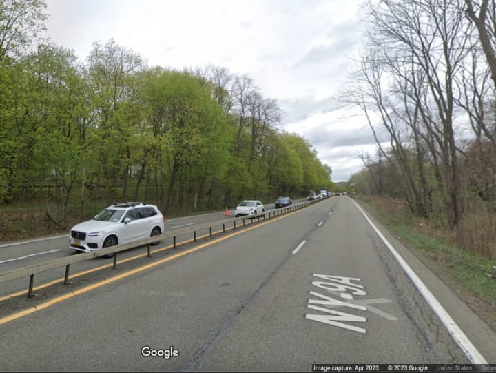 State Route 9A, pictured here in Briarcliff Manor, is set to be the subject of a $3 million engineering study that will find potential improvements that could be made to the roadway to improve safety and operations.