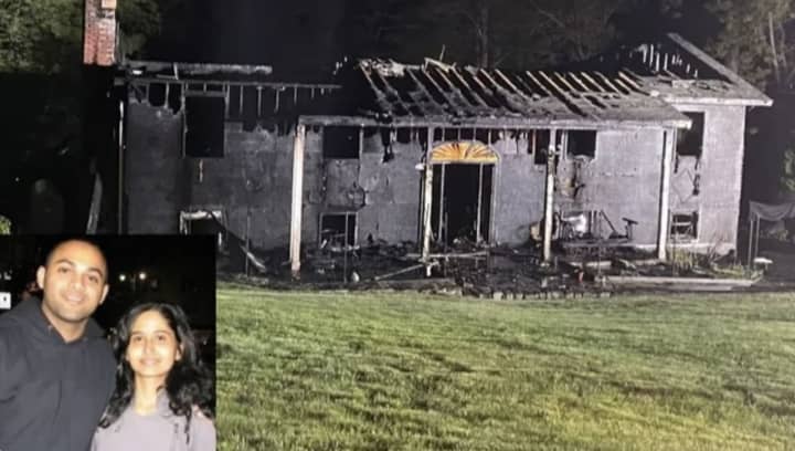 Lewisboro residents Binitha and Sandeep Prabhu lost their home in a fire on Friday, May 12, and have received an outpouring of support since.