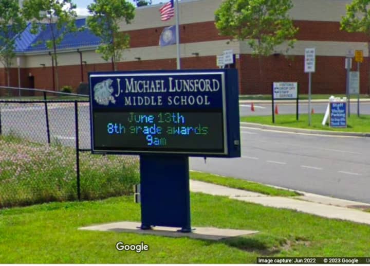 Lunsford Middle School in Chantilly