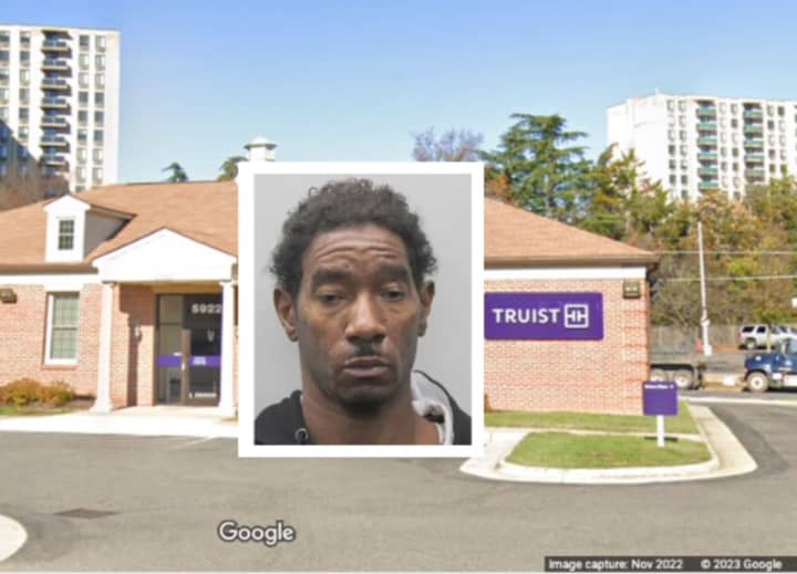 A Truist Bank worker tackled the gun from Norman Williams, foiling his armed robbery, police said.