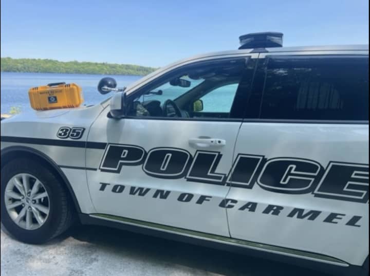 Members of the Carmel Police Department helped save an 8-year-old girl who went into cardiac arrest and stopped breathing.