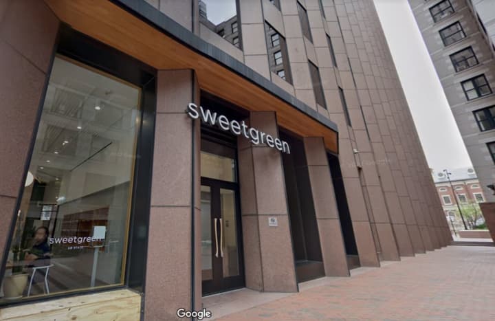The sweetgreen at 60 State Street in Boston is one of 21 Massachusetts locations.