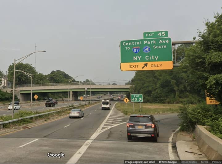 The closure will affect the ramp between the westbound Cross County Parkway and southbound I-87 (Exit 4S) in Yonkers.
