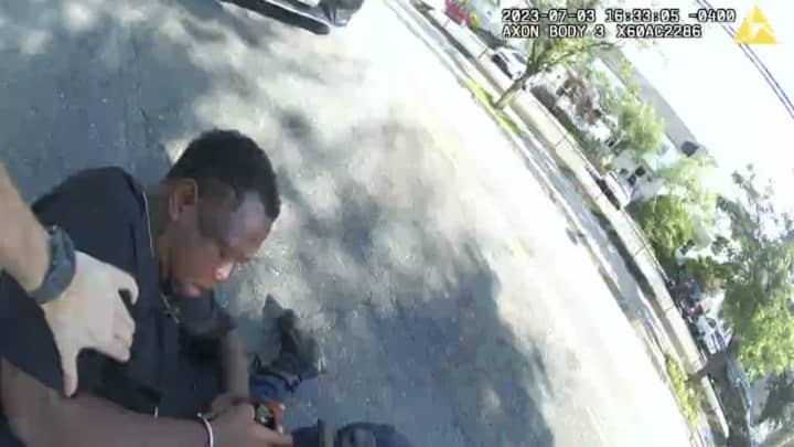 Body camera footage of the fatal shooting was released by New Rochelle Police.