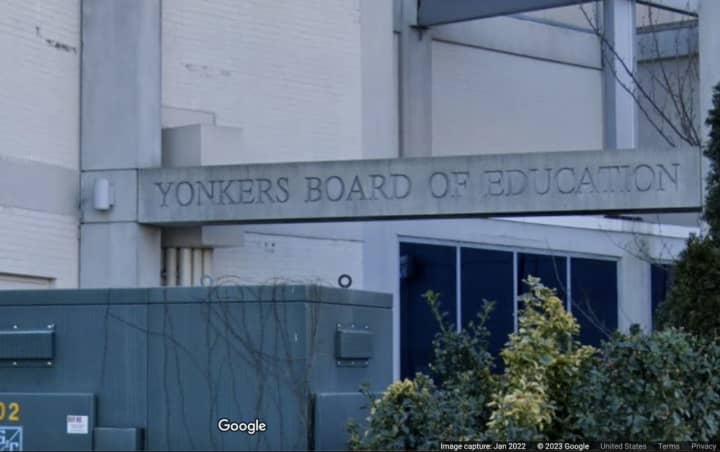 Yonkers Board of Education.